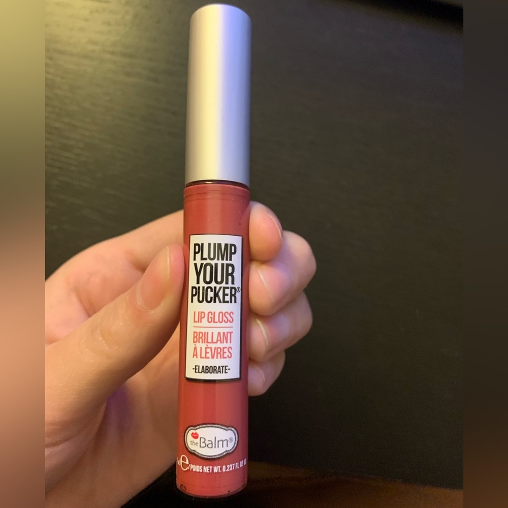 TheBalm Plump Your Pucker Lipgloss